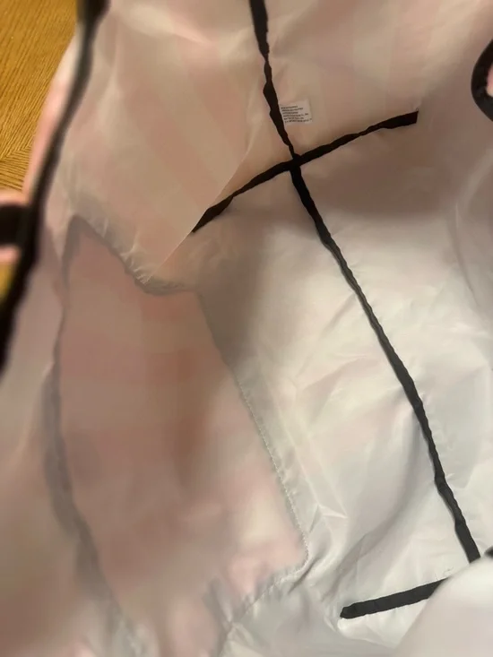 Victorias Secret Heritage Stripe Tote EUC. - Picture 6 of 12